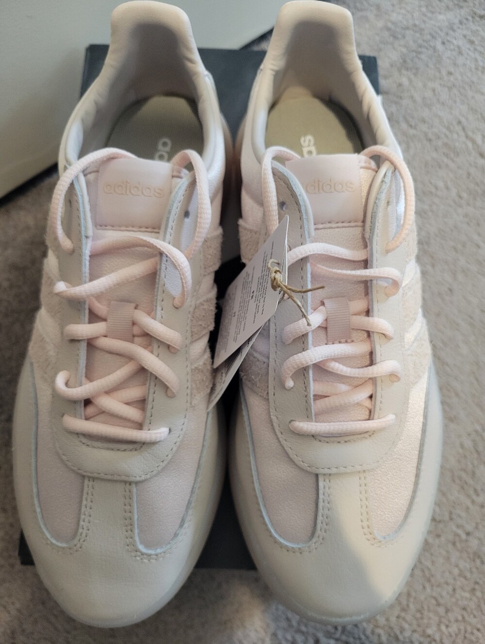 New Adidas Pale Pink Barreda